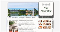 Desktop Screenshot of hotel-bad-salzungen.com